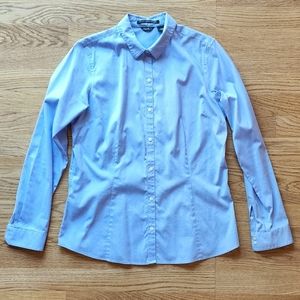 Eddie Bauer Stretch Wrinkle Resistant Button Up Shirt (Tall)